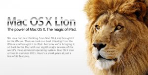 Apple OS X 10.7 Lion Preview