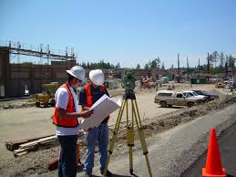 land surveyors