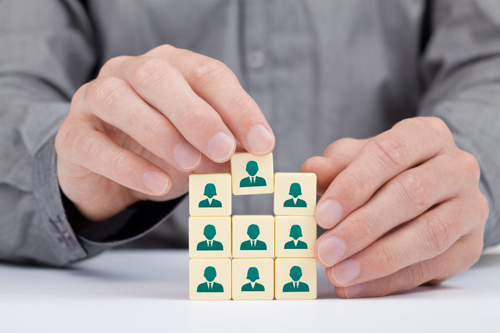 Human resources and social networking concept - Shutterstock