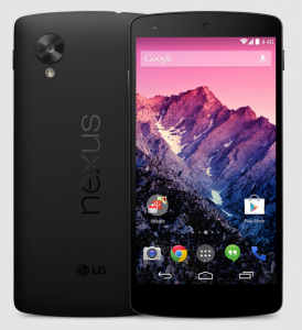 Nexus 5 Is Out For Sale