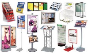 Pay and Use Display Stands - Increase Visibility of Your Product