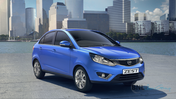 Tata Zest – The New Entrant Into The Compact Sedan Battle