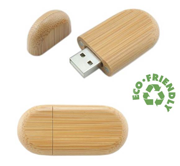 Eco Friendly Promotional USB Drives Become Apart Of the Going Green Movement