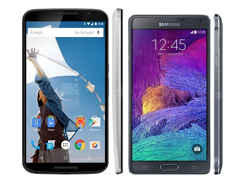 Nexus 6 Or Galaxy Note 4 – Which One Is More Powerful?