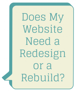 5 Tops Reasons To Redesign A Website