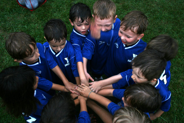 teamwork in soccer
