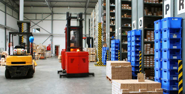 What Type Of Forklift Can Be Used In Warehouses