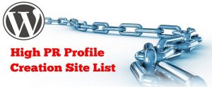 Top 200+ High PR Do Follow Profile Creation Sites 2016 For SEO