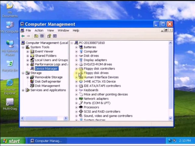 How To Solve The Device Manager Errors In Windows Vista