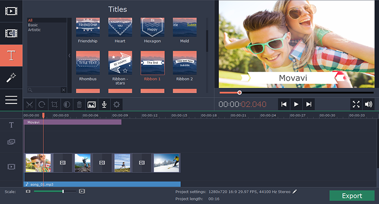 How To Add Subtitles To A Video With Movavi Video Editor