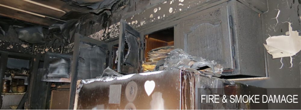 Things That Comprise A Fire Damage Restoration In Akron Ohio Job