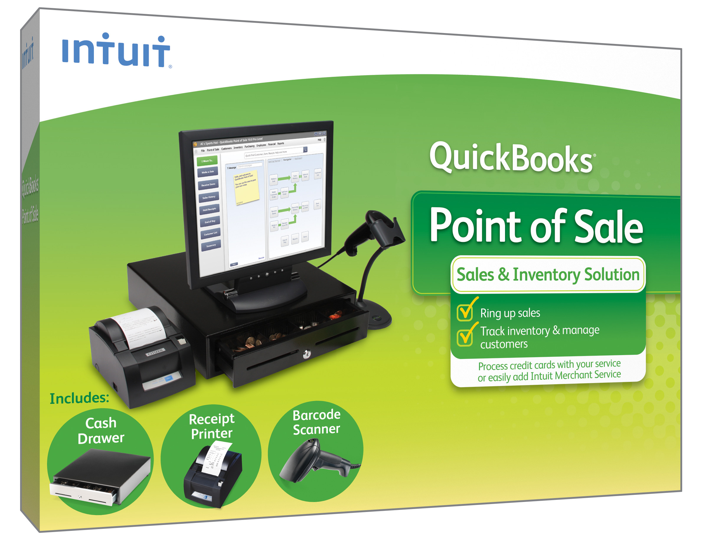Definition Of POS (Point Of Sale)