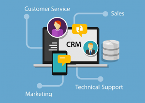 What does CRM mean in software?