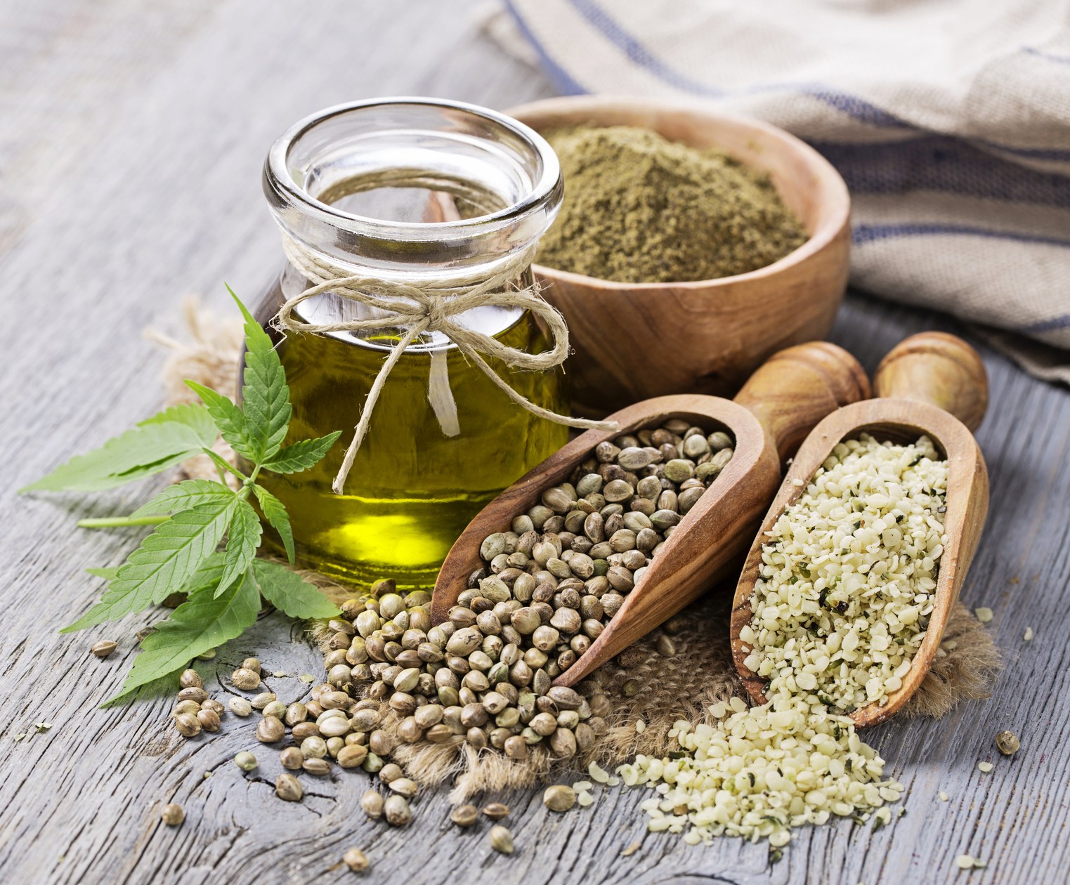 Surprising Health Benefits Associated With Hempseed Oil
