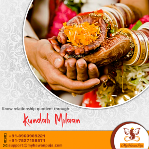 Kundli milan services for marriage