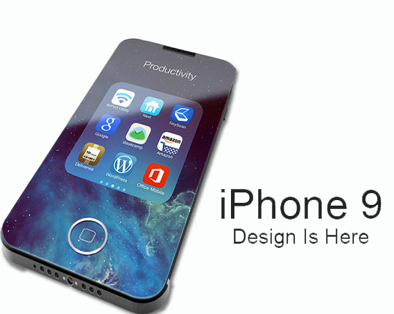 Realistic Design For The iPhone 9