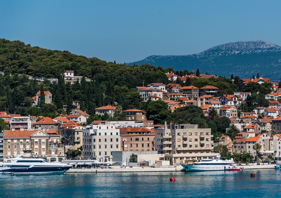 Exploring The City Of Split In Croatia