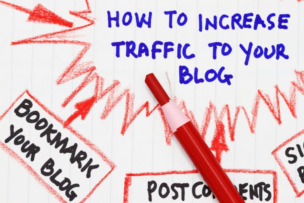 Easy Ways To Get Traffic On Blogs
