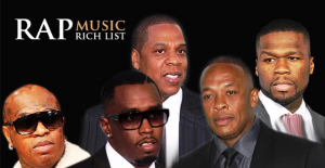 Top 10 Richest Rappers in the world