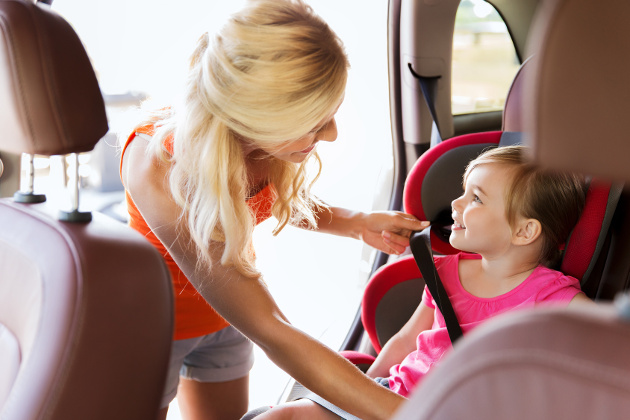 What Every Parent Should Know About Seat Belt Buckles