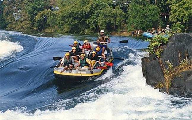 Top Destinations In India For River Rafting