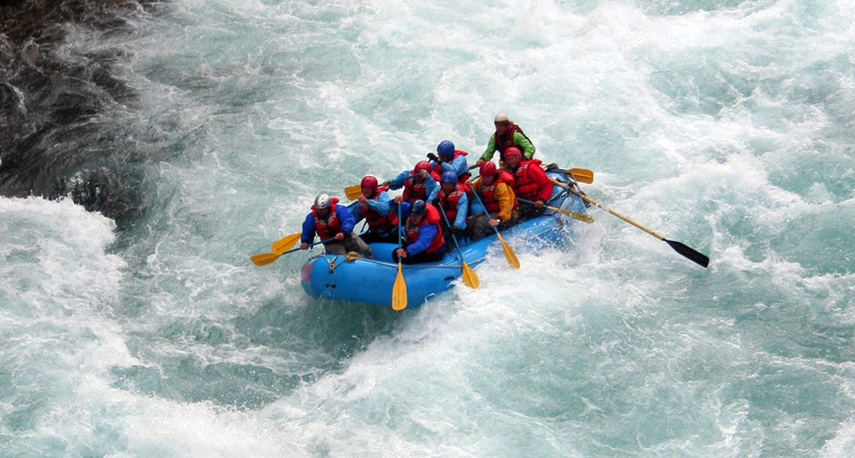 Top Destinations In India For River Rafting