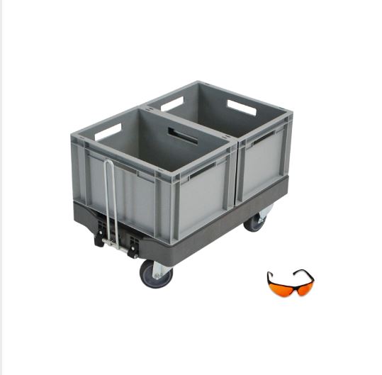 euro container dolly 