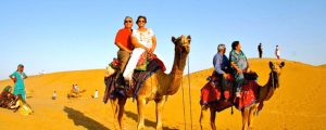 Enjoy The Desert Safari Tour