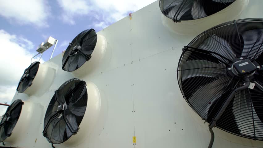 large industrial fans