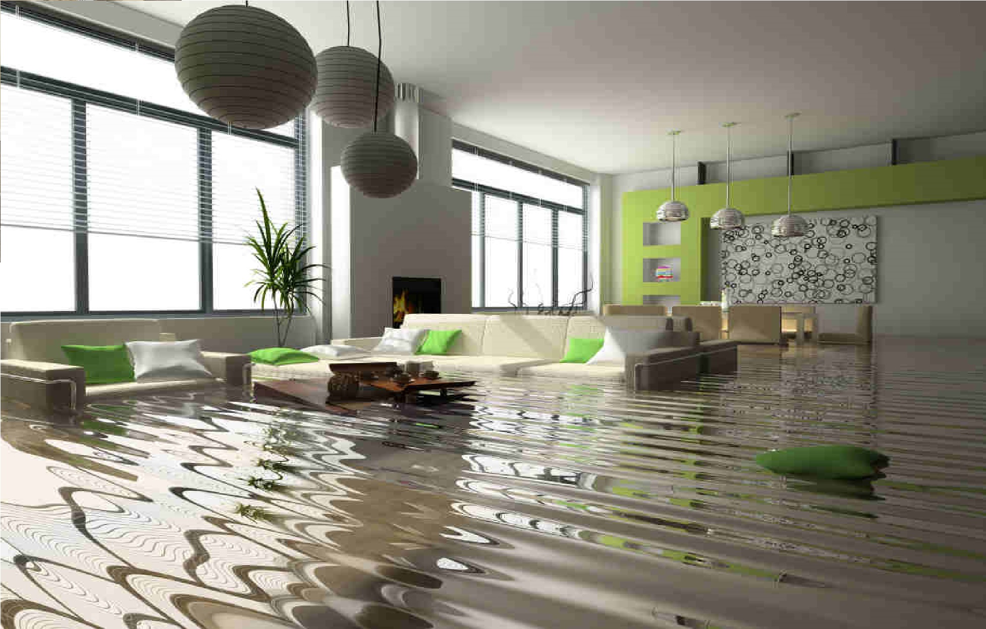 The Exact Category In Which The Water Damage