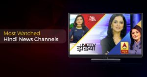 5 Best & Most Watched Hindi News Channels In India