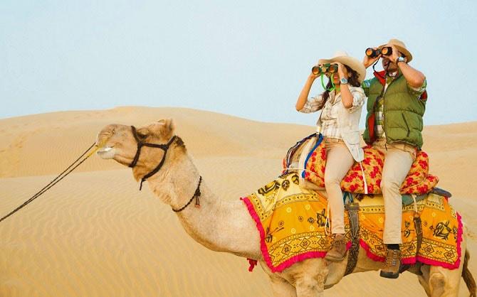 Jaisalmer – India’s Best Location For Camel Safari