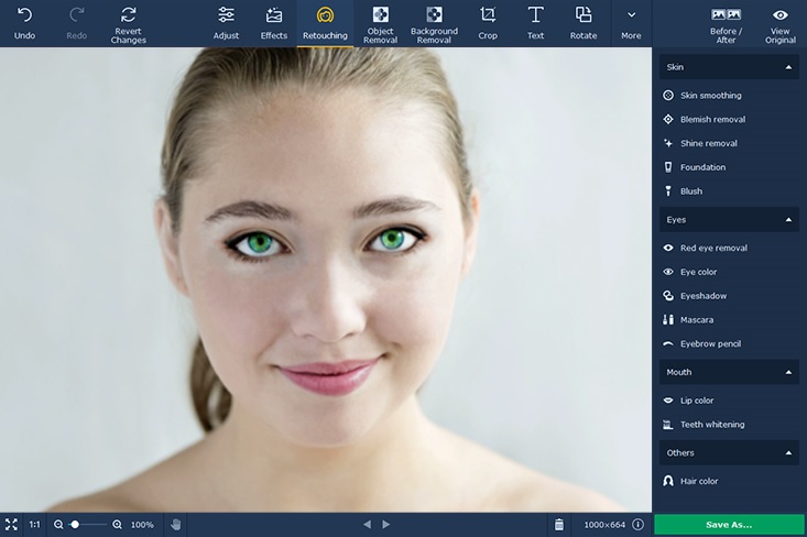 Movavi Photo Editor Is Your Best Partner To Remove Blemish from Photo
