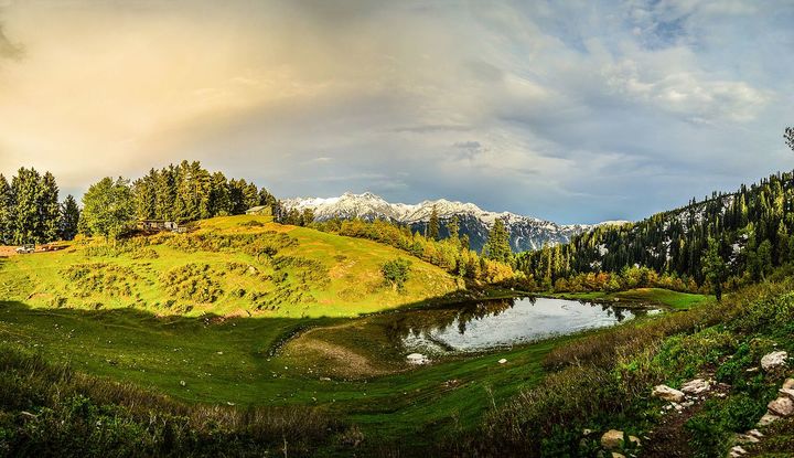 Eye-Catching Destination In Azad Kashmir For Take Off To A Long Weekend Trip
