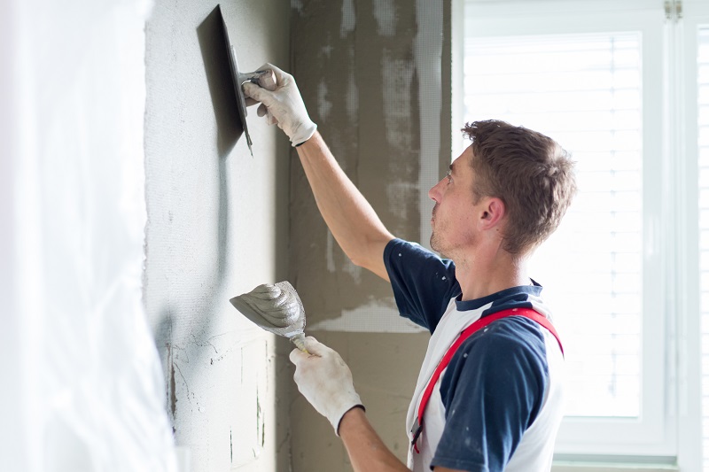 Why Solid Plastering Is Useful For Homes?