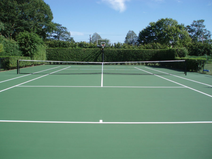 Know The Basics Of Tennis Court Construction