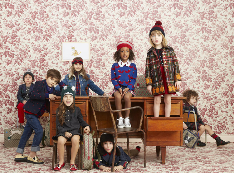 Caring For Gucci Kids and Other Children's Designer Clothing The Right Way