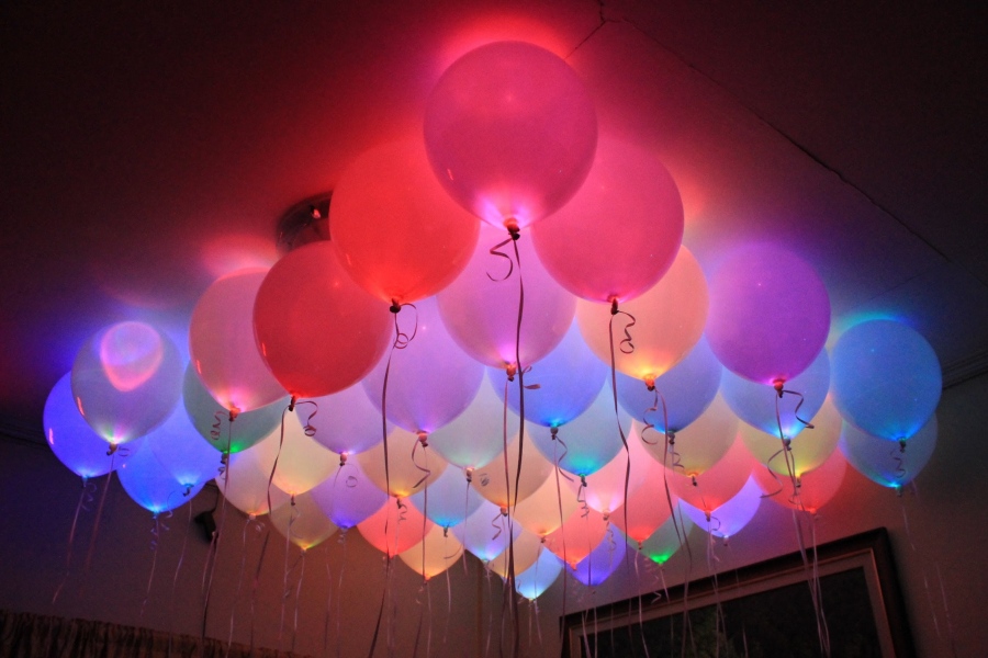 5 Reasons Why Any Kind Of Party Needs Balloon Lights