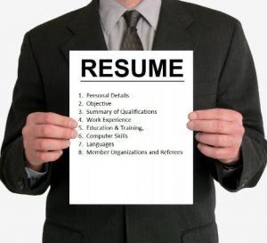 Take Your Resume Out Of The Rough