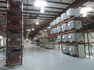 Food Grade Warehousing Allows For Easy Distribution