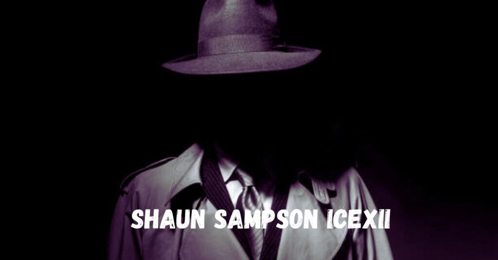Shaun Sampson IceXII