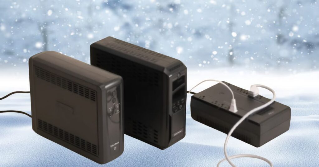 Snowbreak Locate Uninterruptible Power Supply