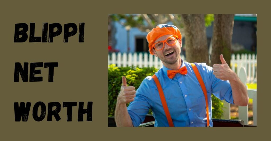 Blippi Net Worth