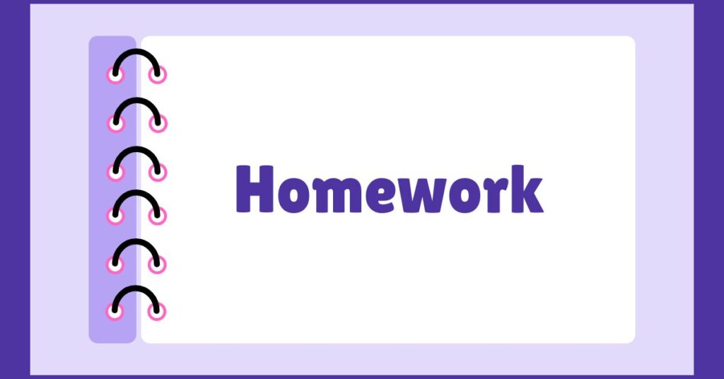 Homework