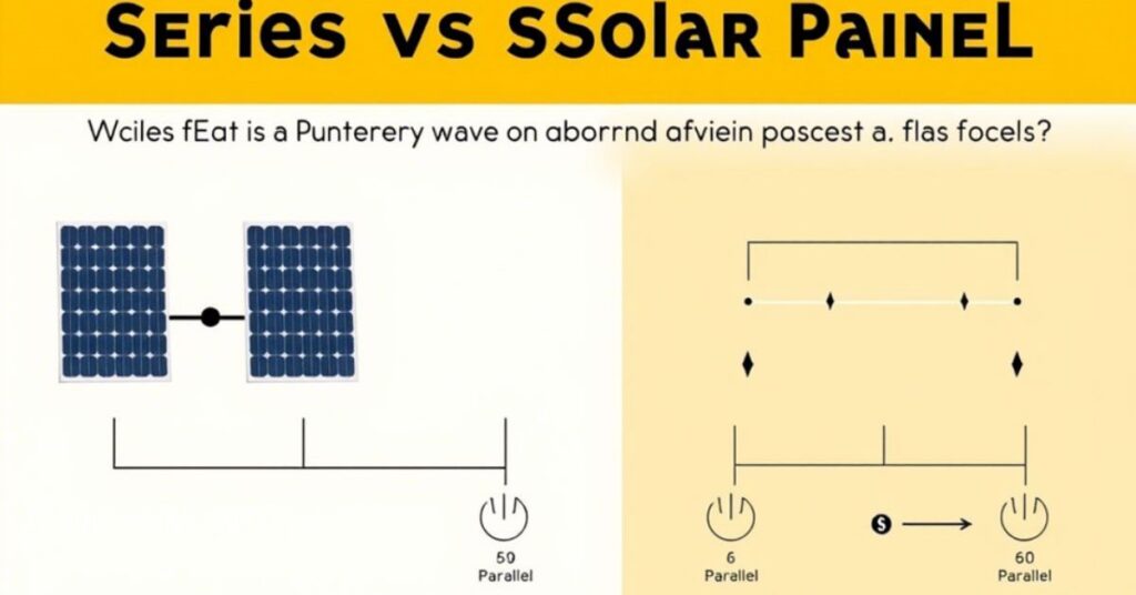 Series vs Parallel Solar Panels