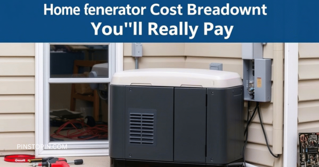 Home Generator Cost