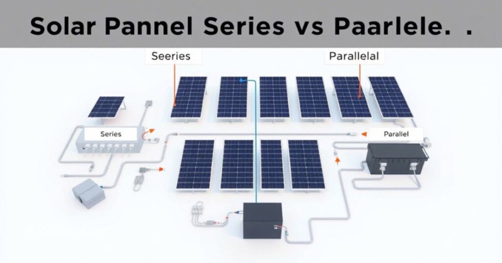 Power: Solar Panel Series vs Parallel