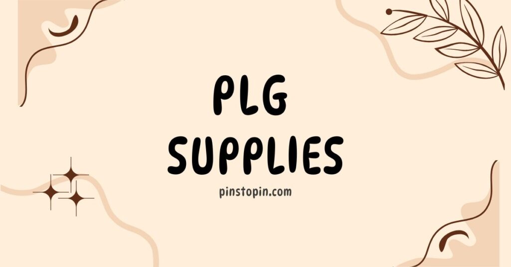 PLG Supplies