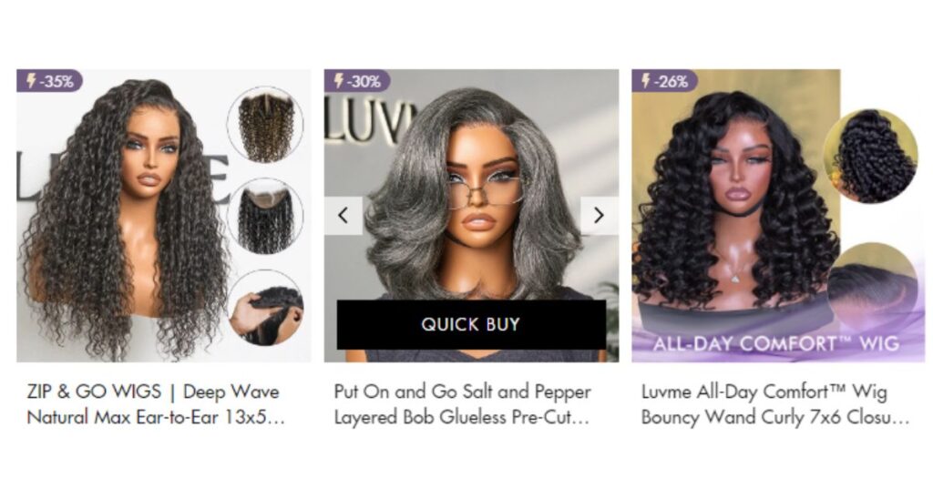 Glueless Wigs