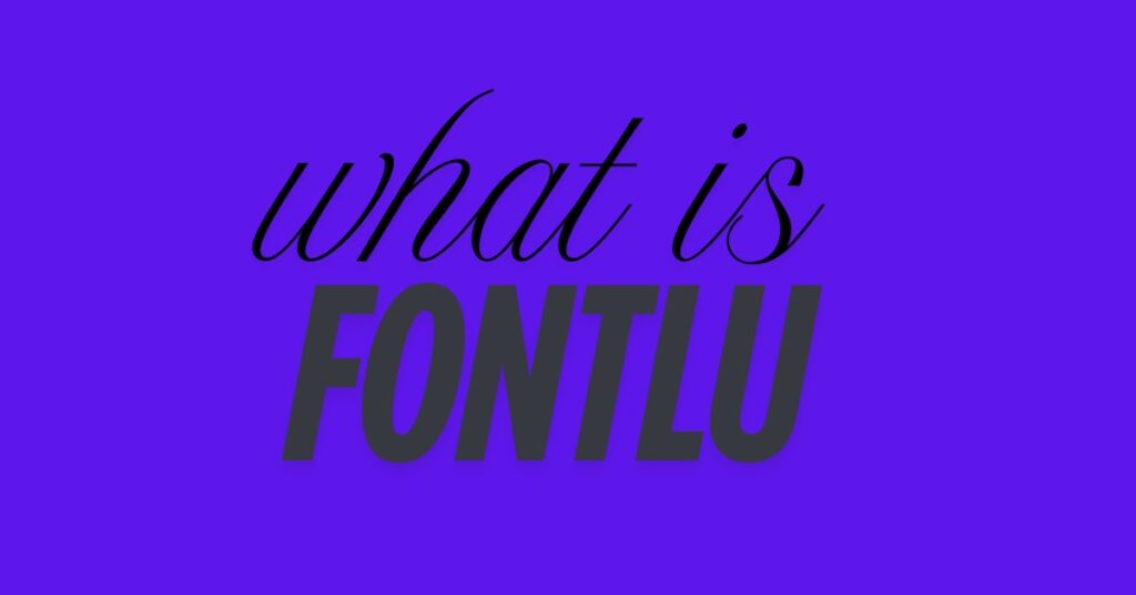 Fontlu